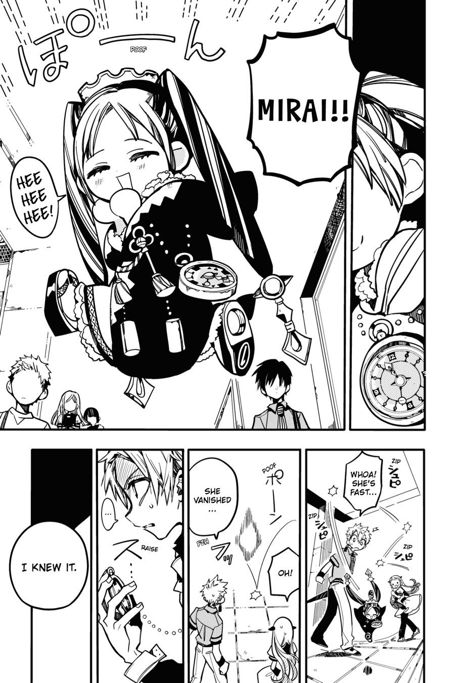 Toilet Bound Hanako Kun, Chapter 25 image 25